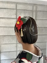 ビンナ(BINNA)&nbsp;卒業式ヘアアレンジPart2