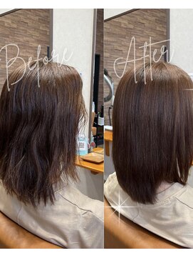 ルスリー 宇都宮店(Lsurii) 髪質改善ストレート