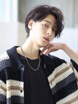 リップス 表参道店(LIPPS)&nbsp;セクシーミディアム【耳かけウェーブパーマ】ルーズスパイラル