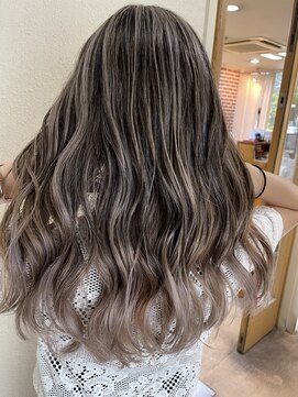 ウィクシー(wixy) 王道人気！バレイヤージュ♪ byRYO