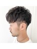 メンズカット+ 似合わせダメージレスパーマ