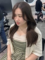 ジーニー 千葉(GENiE)&nbsp;韓国ヘア/顔周り/レイヤーカット/くびれヘア/宮田里穂
