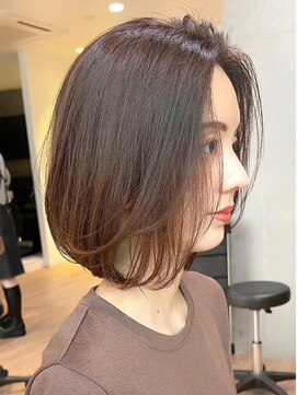 セイドット オモテサンドウ(Say. omotesando) 最新トレンド　レイヤーボブ say.重政