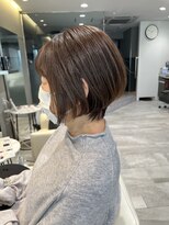 ステラバイケンジ(STELLA by KENJE)&nbsp;姫カットカールセミディシアーカラー