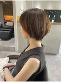 大人可愛いショート［新百合ヶ丘/ショートヘア/ショートボブ］