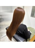 髪質改善×質感再生カラー