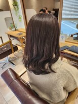 アマレット(Amaretto)&nbsp;【パーソナルカラー診断×ダークラベンダー】髪質改善