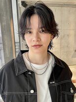 スクリーンギンザメゾン 銀座(SCREEN GINZA MAISON.)&nbsp;黒髪カタログ/クラゲヘアー/オリーブ/銀座