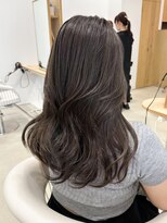 ノエシキカ(noe sikika)&nbsp;韓国スタイル艶髪ロング×透明感カラーE87