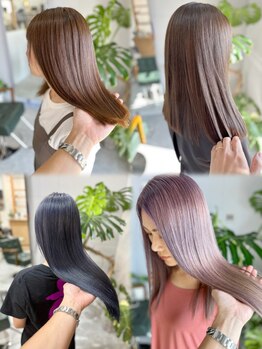 シュアショット(SURE SHOT)の写真/髪が傷んでる方へなぜ傷んでいるのかを知ってもらいたい！技術でカラーの傷みを制御◎【髪質改善/カラー】