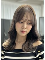 シーン 原宿(scene)&nbsp;ミルクティーベージュ/ピンクベージュ/ブリーチ/ダブルカラー