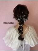 結婚式ヘア