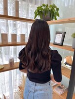 ジーナ 本八幡(Zina)&nbsp;大人かわいい20代30代40代小顔ショコラベージュ　Zina本八幡