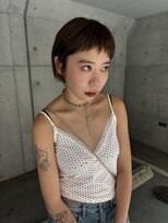 レコ 渋谷(LECO)&nbsp;ザクザク前髪ボブ