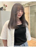 ケシキ大名(keshiki)&nbsp;レイヤー + ラベンダーグレージュ / AMI