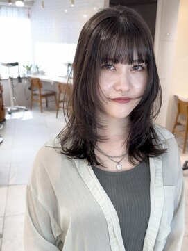 テトラ バイ ネオリーブ 横浜西口店(tetra by neolive) レイヤーカット　顔周りカット　ウルフカット　髪質改善