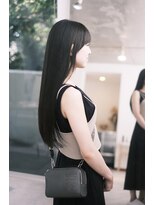 スイ(sui)&nbsp;【sui hair studio 富塚町】うる艶ストレートロング