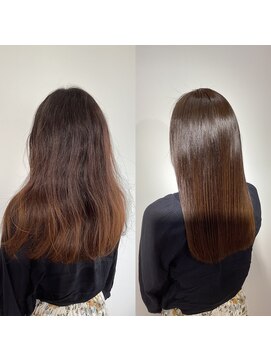 エイプリルセカンド 聖蹟桜ヶ丘駅店(april 2nd) 40代☆髪質改善縮毛矯正【聖蹟桜ヶ丘/美容室/april2nd】