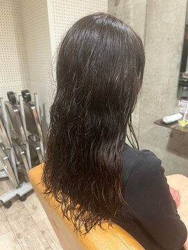 ヘアーアンドメイク ファット(Hair&Make PHAT) 20代30代40代韓国風パーマ/レイヤーカット・フェイスレイヤー
