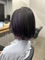 エヌ(N) N/インナーカラー ラベンダー