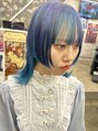 トーキョー オタクヘアー(TOKYO OTAKU HAIR) #ウルフカット #ロングウルフ #中性ウルフ #推しカラー 