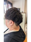 ツイストパーマ