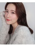 艶髪韓国ヘア［サイエンスアクア/髪質改善/韓国ヘア］