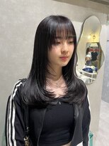 ゼスト ジグ(ZEST ZIGU)&nbsp;レイヤーカット　mao 吉祥寺