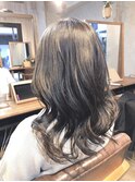 似合わせカット/メルティカラー/フェミニンロング/