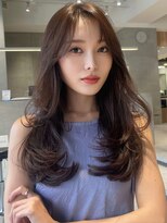 ミンクス 青山店(MINX) 【MINX】似合わせフェミニンロングレイヤー_表参道/髪質改善