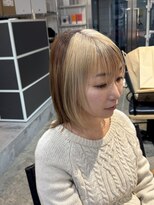 ニュート(Neut )&nbsp;ケアブリーチデザインカラーブロックカラーインナーカラー