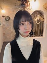 メロウ(mellow)&nbsp;お顔まわりに変化を♪プツっとカット♪