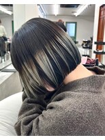 ソソ(soso)&nbsp;【カンナ/横浜/ブリーチ】毛先ブリーチデザイン