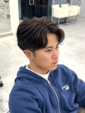 ウィル バイ ブラウン(Vir by Brown) ニュアンスパーマ/毛流れパーマ/韓国風パーマ