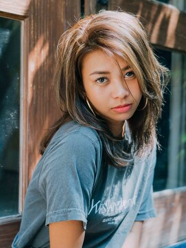 アカサ(A.casa) 愛されウルフ/20代/30代/40代/50代/西阿知/イオン倉敷