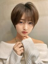 ロンドブルーム 天神大名店(Lond Bloom) 大人美人ショート/ショートカット/髪質改善/白髪ぼかし/30代40代