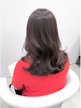 ノエシキカ(noe sikika) 着物/フェミニンロング/似合わせカット/ウェーブミディアム/栄l2