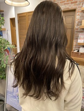 シモン(SIMON) オリーブベージュ/半田/知多/半田美容室/知多美容室