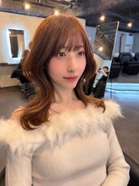 ラベル 渋谷(LAVEL)&nbsp;大人ショートヘア/ハイライトカラー/レイヤーカット[渋谷]