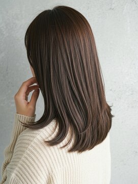 アントワープトーキョー(antwerp TOKYO) 30代40代50代酸性ストレート縮毛矯正髪質改善大人レイヤー