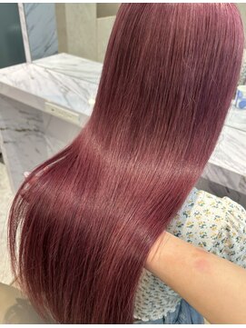 ジーナエス 札幌(Zina S) bleach ピンクラベンダー