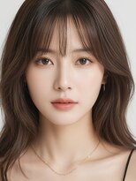 ラナ 新宿(lana)&nbsp;韓国風顔まわり/レイヤーカット/前髪/【lana hair 新宿】