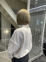 ウル 表参道(HOULe)&nbsp;ミニボブ髪質改善ボブ顔まわりレイヤー20代30代40代[表参道]