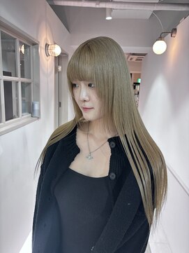 シェーン 仙台駅広瀬通店(schon) ミルクティーベージュ