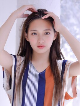 キキ(kiki) 髪質改善＿酸性ストレート　レイヤー/新町/堀江