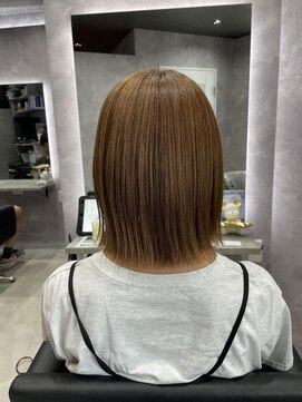 バディ(BUDDY) 髪質改善×タッセルボブ