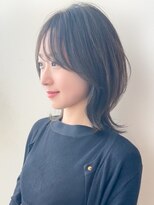 ルエ(rue)&nbsp;ナチュラルボブ×大人ショートボブ×小顔カット20代30代40代50代