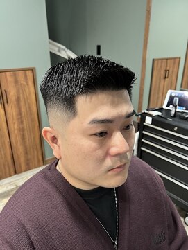 スタンドバーバー 柏(STAND BARBER) スペインカール/韓国マッシュ/スパイキーショート/柏/柏駅