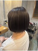 ショートボブ