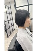 ショート　ボブ